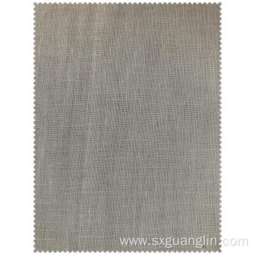 linen cotton print fabric for dress and shirt